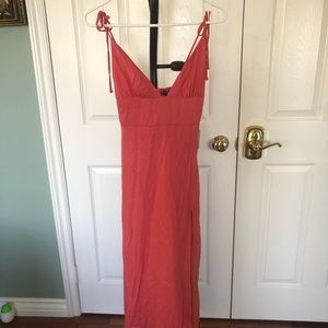 NWT Forever 21 Maxi with side slit